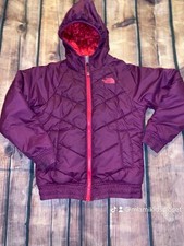 The North Face Bomber Jacket Reversible Youth Girls Sz M