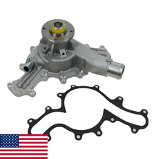 TRQ Engine Water Pump Compatible with 1995-1997 Ford Aerostar 1996-2000 Explorer