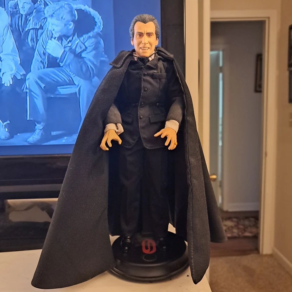 Figura de Drácula 2004 con licencia de Hammer Films - Edición Coleccionista de lujo Foto 2 de 4