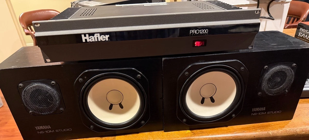 Yamaha NS-10M Pro Audio Speakers for sale | eBay