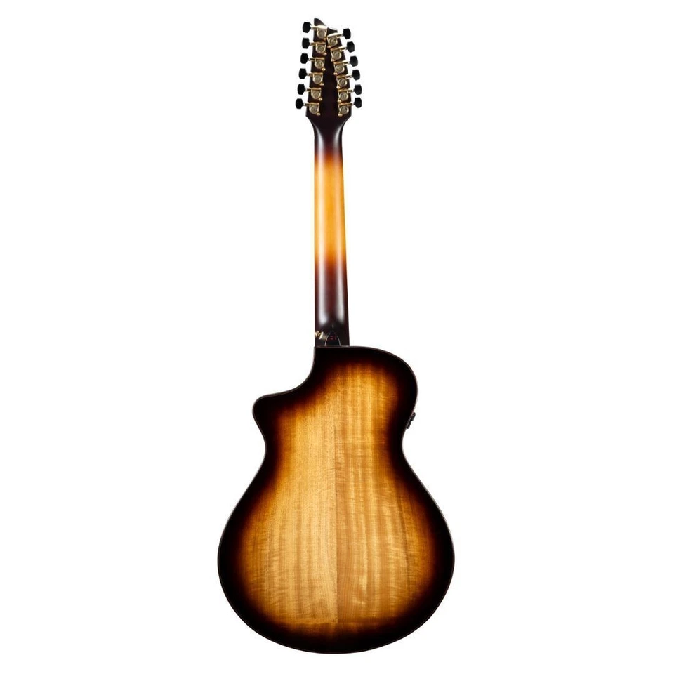 Guitarra Eléctrica Acústica Breedlove Artista Pro Concert Ámbar Quemado 12 Cuerdas Foto 2 de 4