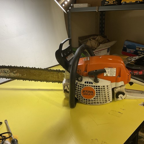 STIHL MS 271 GAS POWERED CHAINSAW 20”