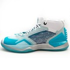 New Balance Kawhi Leonard Christmas Basketball Sneakers Mens Size 10 White Blue