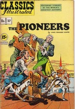 Cover of Classics Illustrated #37