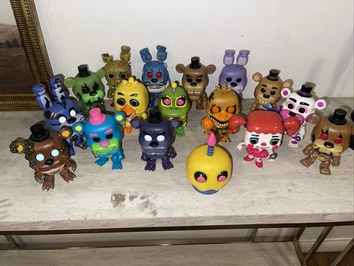 Five Nights at Freddy's (FNAF) Funko Pop Lot of Figures