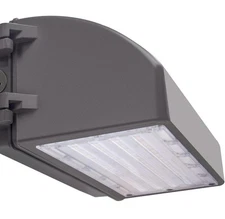 Full Cut-Off LED Wall Pack, 70W 8,400LM Replaces 400W HPS/HID, 5000K Outdoor ...