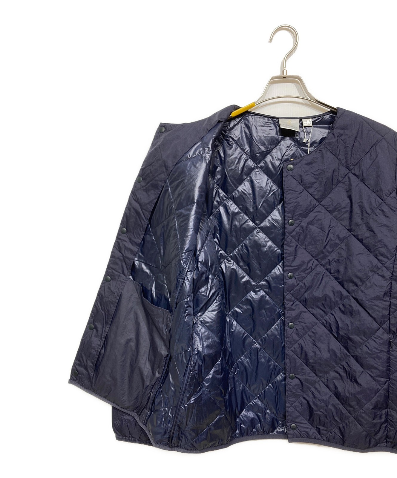 GRAMICCI THERMAL INSULATION QUILTED JACKET Size: XL Navy Men G5FU-J034 image 3