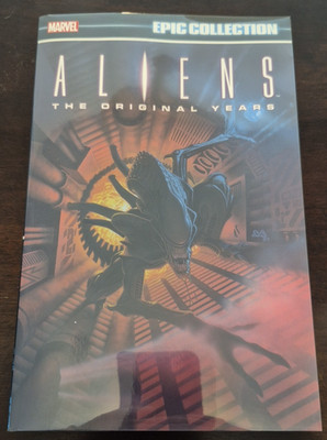 ALIENS THE ORIGINAL YEARS EPIC COLLECTION VOL 1