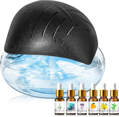 Water Air Purifier for Home with Essential Oil Diffuser & Humidifier, Rainbow Ai