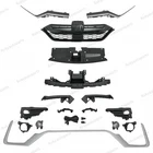 For CRV 2020-22 Grille/Trims/Bumper headlight brackets/Fog Lights/Radiator Cover