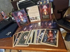 Sacred Rebels Oracle 45 Card Deck and 184 Page Guidebook