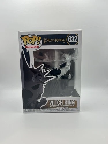 Funko Pop! Vinyl: The Lord of the Rings - Witch King #632 - Box Damage