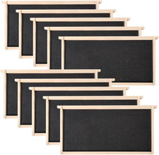 Deep or Brood Bee Hive Frames and Wax Foundations 10 Pack Honey With100 Beeswa