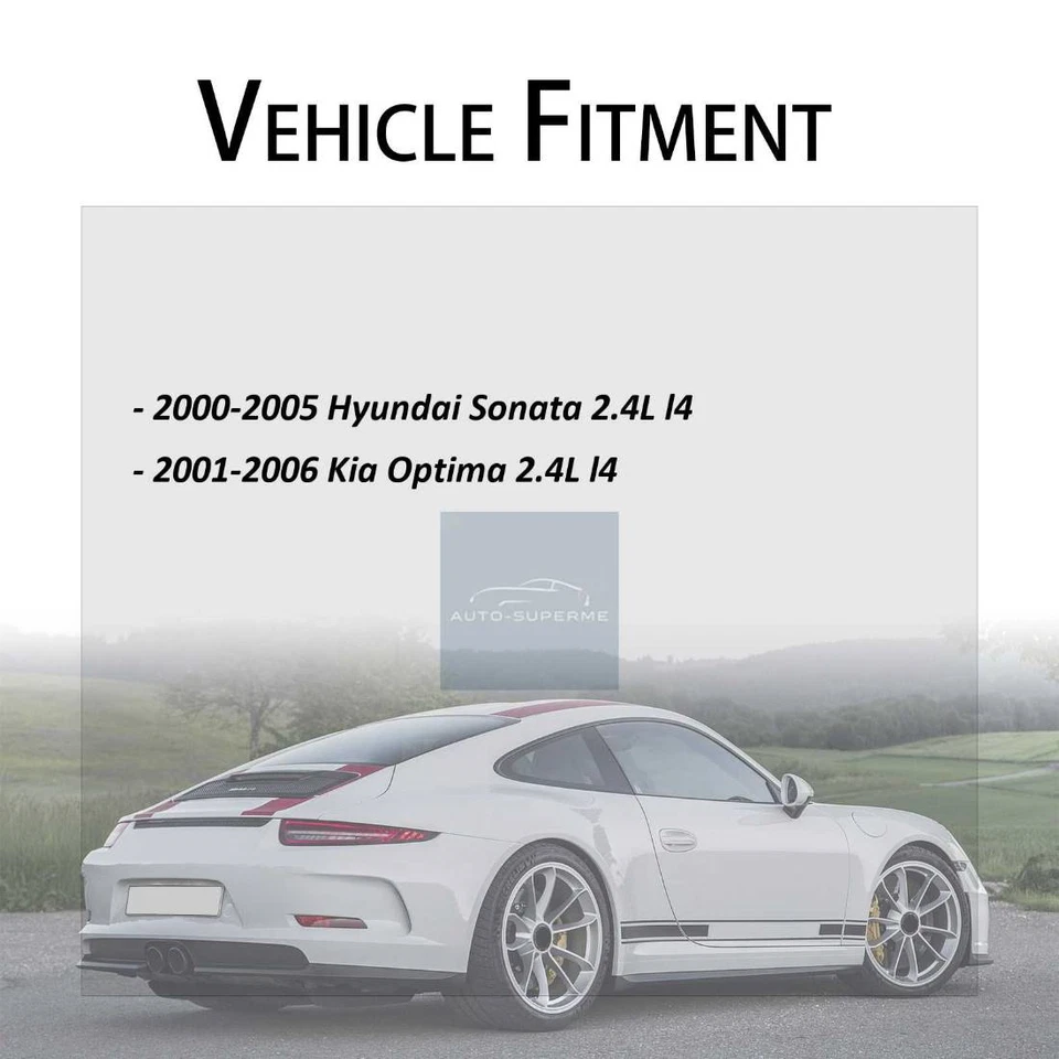 Bomba de dirección asistida BBB Industries para Kia Optima 2001-2006 Foto 2 de 4