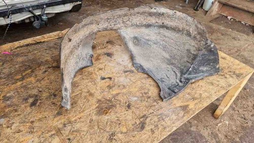 VW POLO AW1, BZ1, AE1 Innenkotflügel vorne rechts 1.39 Petrol 59kw 32515202