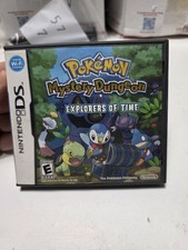 Pokemon Mystery Dungeon Explorers of Time Nintendo DS Complete CIB Tested