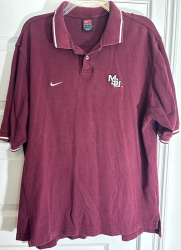 Mississippi State Bulldogs Vintage Nike Herren Poloshirt Größe Medium - Bild 1 von 6