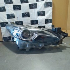 MAZDA 3 FARO ANTERIORE DESTRO LATO GUIDA XENON BHT651030 MK3 2013 - 2018 #E