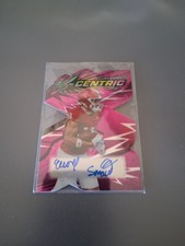 2024 Elijah Sarratt Leaf X-Centric Rookie Auto /7 #AP-ES1 Indiana NFL Draft RC