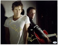 Bacon Brothers Signed Autographed 11x14 Photo Kevin Bacon ACOA