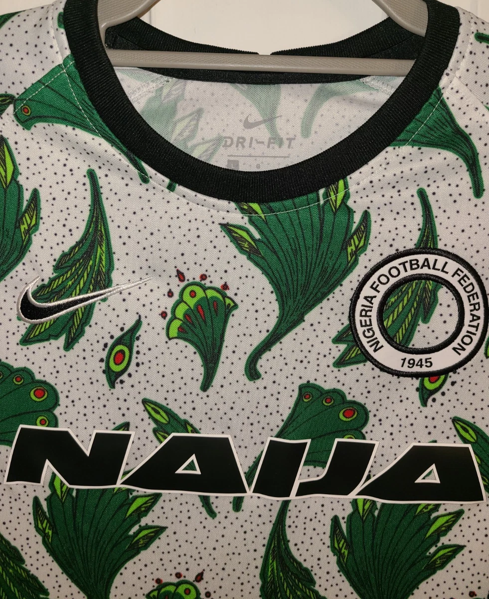 Nike Nigeria National Team Soccer Shirts for sale | eBay