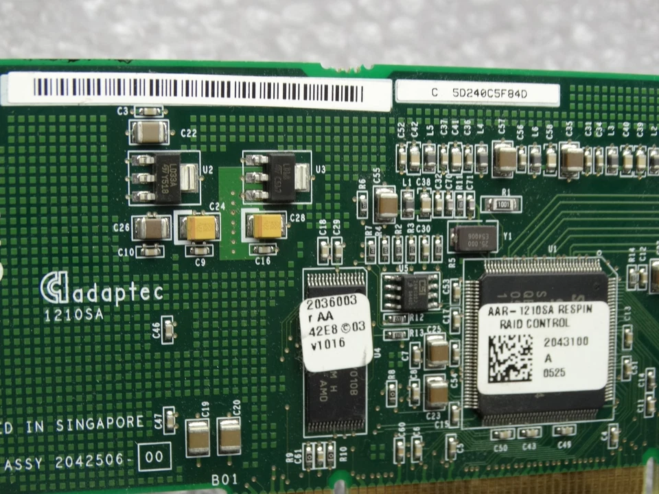 Adaptec AAR-1210SA 2-Channel SATA Raid Controller - Image 3 of 4