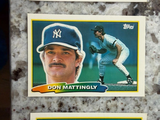 1988 TOPPS MLB BASEBALL BIG CARD 3rd SERIES CARD #s 177-264 PICK YOUR CARD