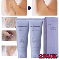Hair Removal Cream Men Women Depilatory Cream for Intimate Areas and Pubic Area