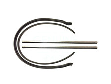 Sunroof Seal Brush Gasket suitable for Mercedes W123 W126 W116 W201 W114 W115