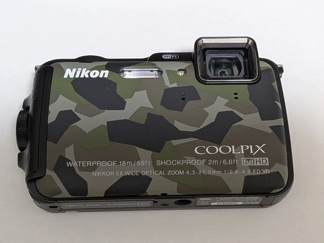 Nikon COOLPIX AW120 Digital Cameras for Sale - Shop New & Used