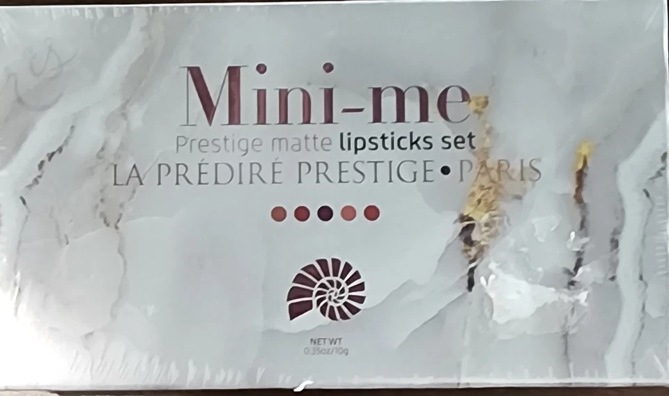 La Predire Paris Travel/Purse Mini Lipstick Set New & Sealed - Image 4 of 4