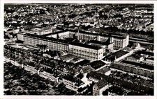 Ak Kornwestheim in Württemberg, Fliegeraufnahme - 11145651