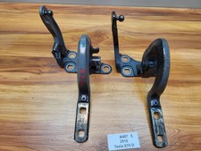 16-23 Oem Tesla Model X Rear Right Passenger Falcon Door Hinge Black Pbsb Set 16-23 Oem Tesla Model X Rear Right Passenger Falcon Door Hinge Black Pbsb Set