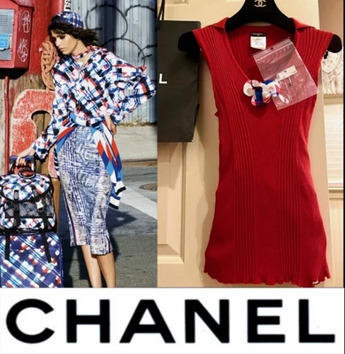 CHANEL Cotton Tank Tops for Women for sale | eBay