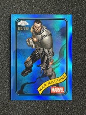 2025 Topps Chrome Marvel WAR MACHINE #194 Blue Refractor /299