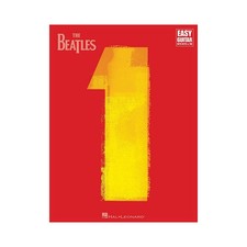 The Beatles  1 Easy Guitar Series Softcover P...