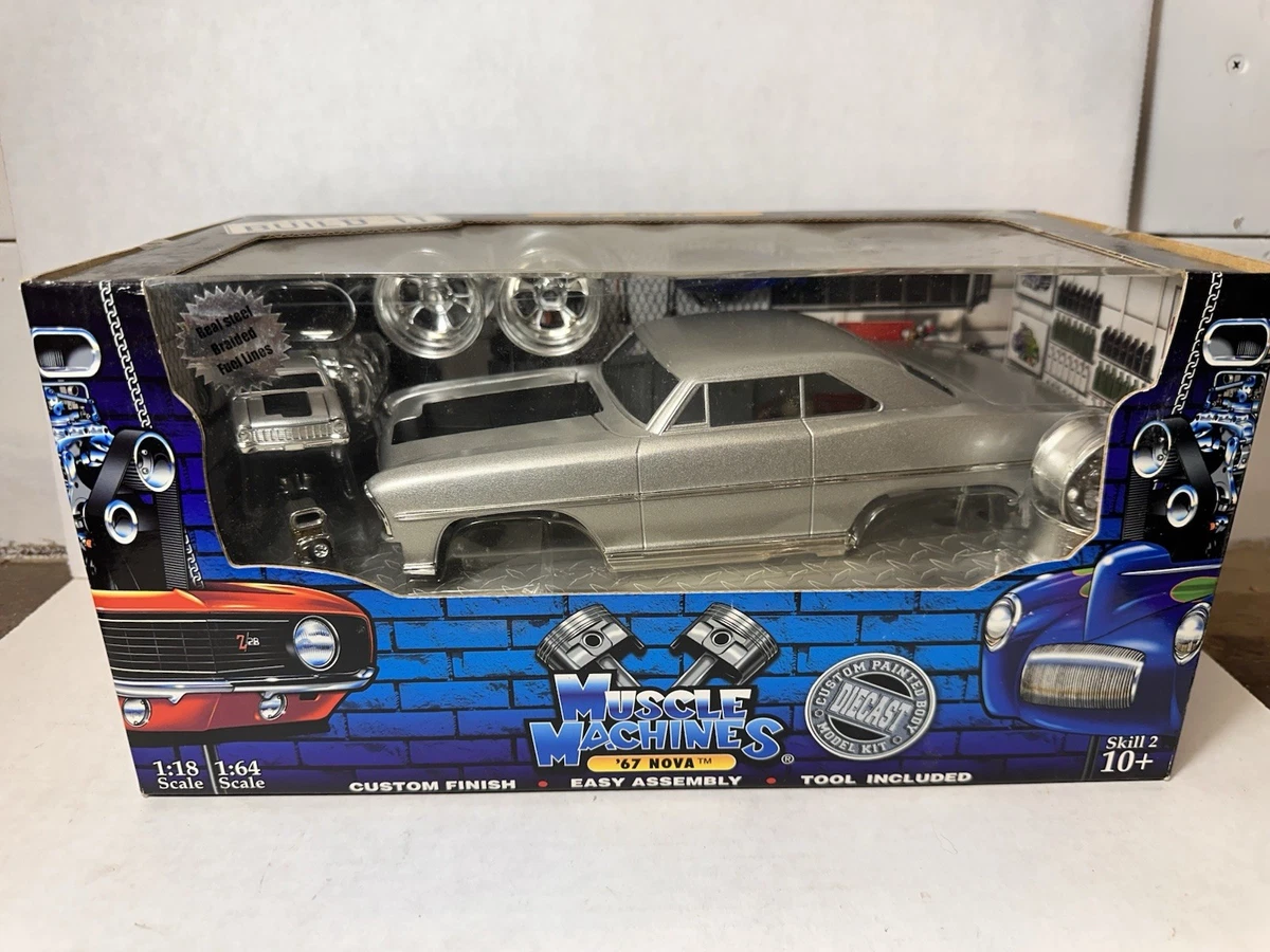 Muscle Machines Chevrolet 1:18 Scale Diecast Cars, Trucks & Vans