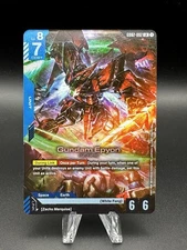 Gundam Epyon (GD02-002) [Foil] (NM) - Gundam Card Game - Dual Impact (ENG)