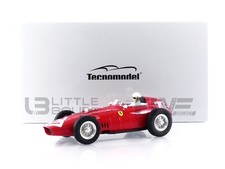 TECNOMODEL MYTHOS 1/18 - FERRARI 246/256 DINO WINNER ITALY GP 1960 (P. HILLS) TM