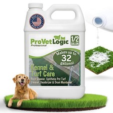 Kennel  Turf Care- Floor Cleaner, Synthetic Pet Turf Cleaner, Deodorizer  D...