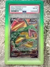 Rayquaza V #193 Evolving Skies PSA 8