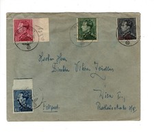 GERMANY Occupd BELGIUM After Defeat 7/31. Feldpost Belgium Stamps 1940 Cover  ZP