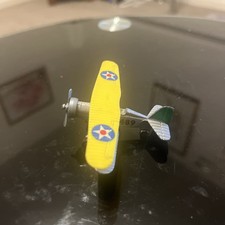 Metal bi-plane Unbranded