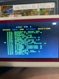 Famicom NES Game 150in1 Contra, Mario (IC Chips)