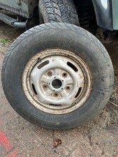 Ford Transit MK6 MK7 RWD 2000-2014 Wheel And Tyre 215 75R 16C New Tyre