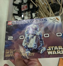 LEGO MINDSTORMS: Vision Command (9731) Box And Parts, No Discs