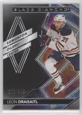 2020-21 Upper Deck Black Diamond /349 Leon Draisaitl #BDB-LD 2qw