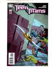 DC Comics Teen Titans Volume 2 Book #90 VF+