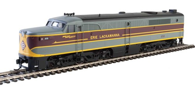 #ad Walthers HO Scale Alco PA Standard DC Erie Lackawanna EL Radio Equipped #856 $136.99