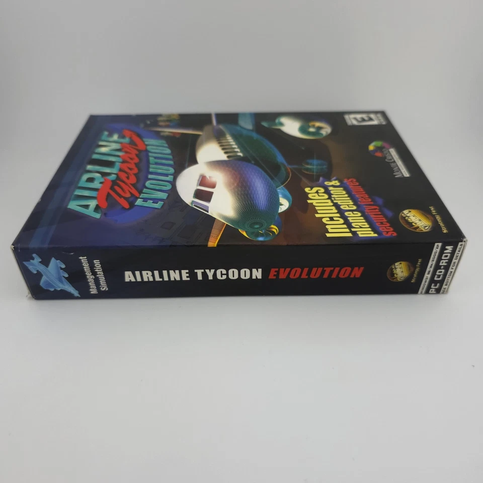 Airline Tycoon Evolution, 2002, Small Box, New & Sealed - Image 4 of 4